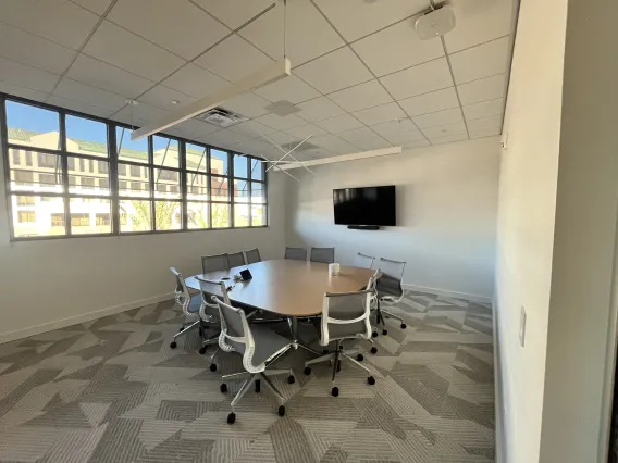 Meeting rooms